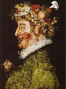 Giuseppe Arcimboldo The Spring oil painting artist